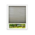 thumbnail image 1 of Redi Shade No Tools Easy Lift Trim-at-Home Cordless Cellular Light Filtering Fabric Shade Gray, 36" W x 64" L, (Fits windows 19"- 36"), 1 of 9