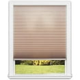 thumbnail image 1 of Redi Shade No Tools Trim-at-Home Easy Lift Pleated Fabric Cordless Shade, Light Filtering, Natural, 60" W x 64" L, Fits Windows 43" W to 60" W, 1 of 9