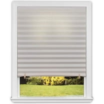 Redi Shade No Tools Original Light Filtering Pleated Paper Shade Natural, 36 in x 72 in.