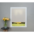 thumbnail image 1 of Redi Shade No Tools Original Light Filtering Pleated Paper Shade Natural, 48 in x 72 in, 6 Pack, 1 of 10