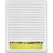 Redi Shade No Tools Original Light Filtering Pleated Paper Shade White, 36 in x 72 in