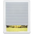 thumbnail image 1 of Redi Shade No Tools Original Room Darkening Pleated Paper Shade Gray, 36 in x 72 in, 1 of 9