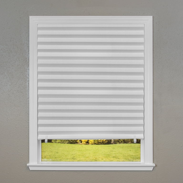 Paper hotsell blinds walmart