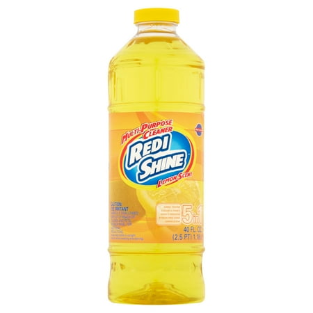 Redi Shine Lemon Scent Multi-Purpose Cleaner, 40 fl oz