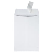Quality Park Redi Strip Catalog Envelope 6 1/2 x 9 1/2 White 100/Box 44334