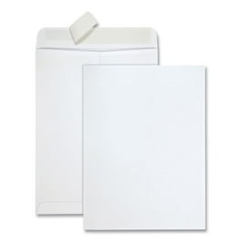 Redi-Strip Security Tinted Envelope, #10 1/2, Square Flap, Redi-Strip Adhesive Closure, 9 x 12, White, 100/Box Redi-Strip Security Tinted Envelope, #10 1/2, Square Flap, Redi-Strip Adhesive Closure, 9 x 12, White, 100/Box