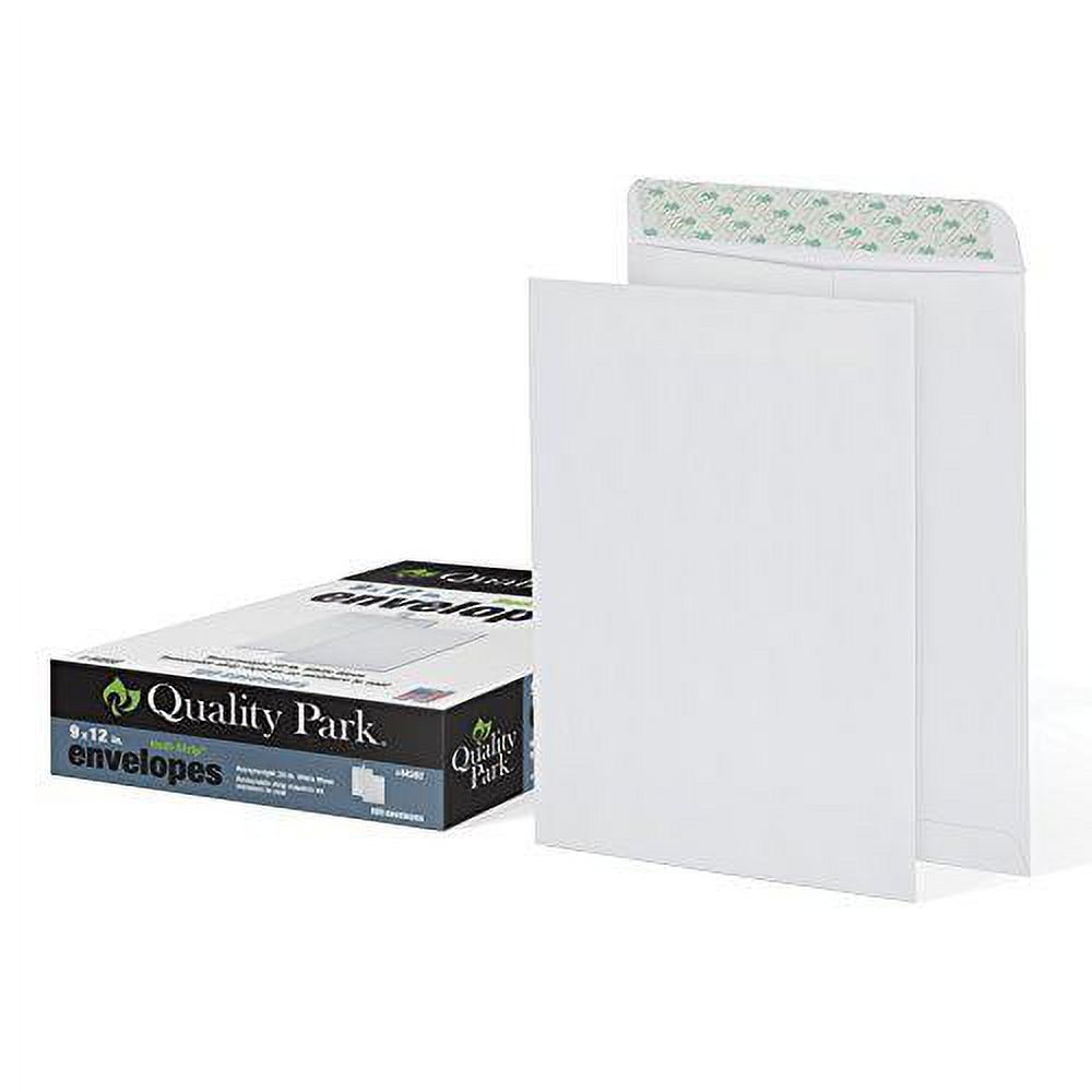 Redi Strip Catalog Envelope, 9 X 12, White, 100/box