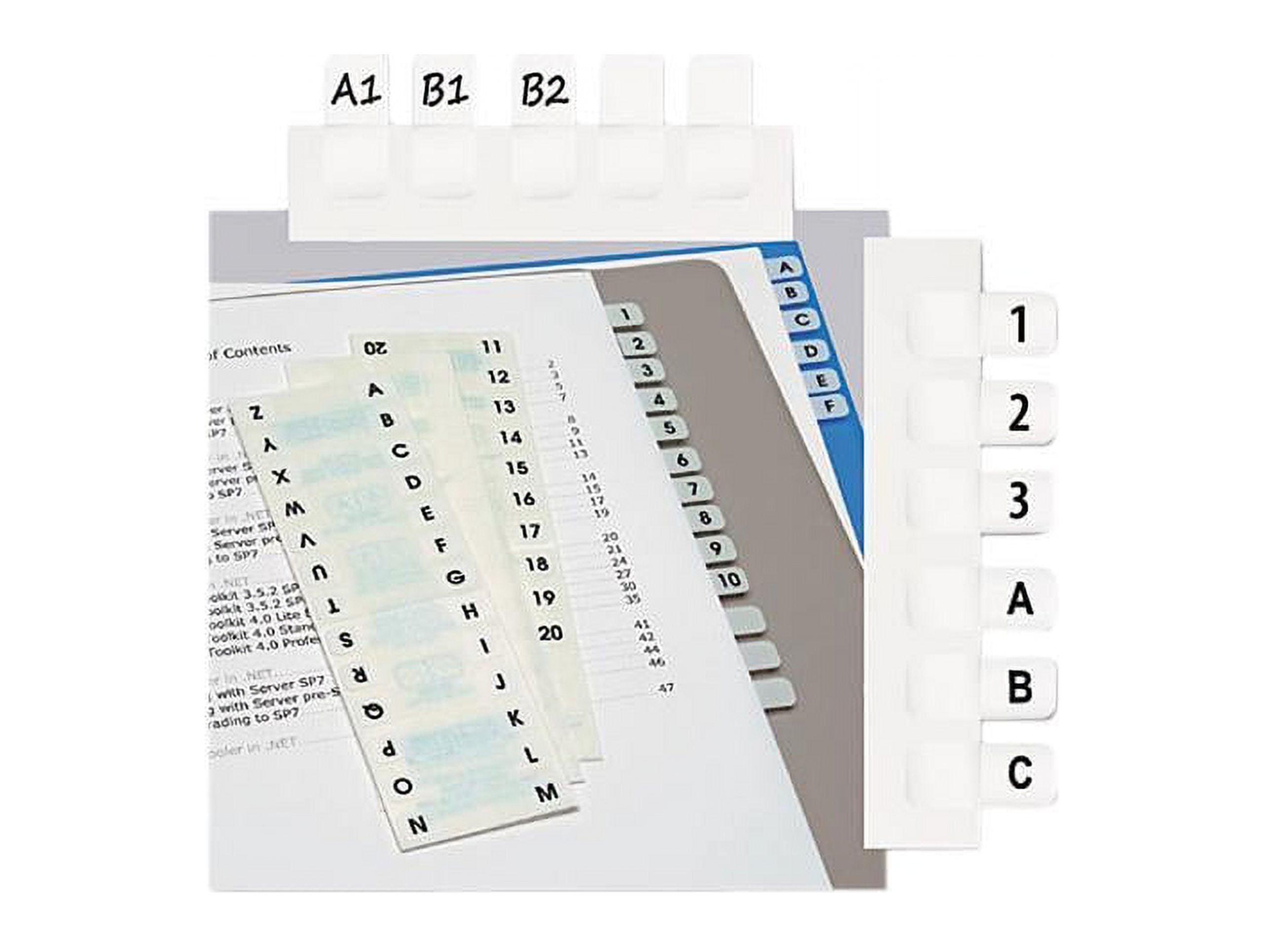 Pianpianzi Take A Number Desk Lined Paper Pads 5x7 Giant Sticky Notes with  Tabs Tags Plates Stickers Board White Labels Name Writable Office  Stationery 