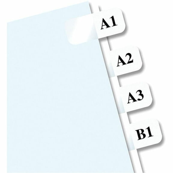 Redi-Tag, RTG39000, Laser Printable Index Tabs, 675 / Pack