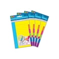 thumbnail image 1 of Redi-Tag Divider Sticky Notes, 4 x 6 Inches, Assorted Neon Colors, 4 Pack (29504), 1 of 6