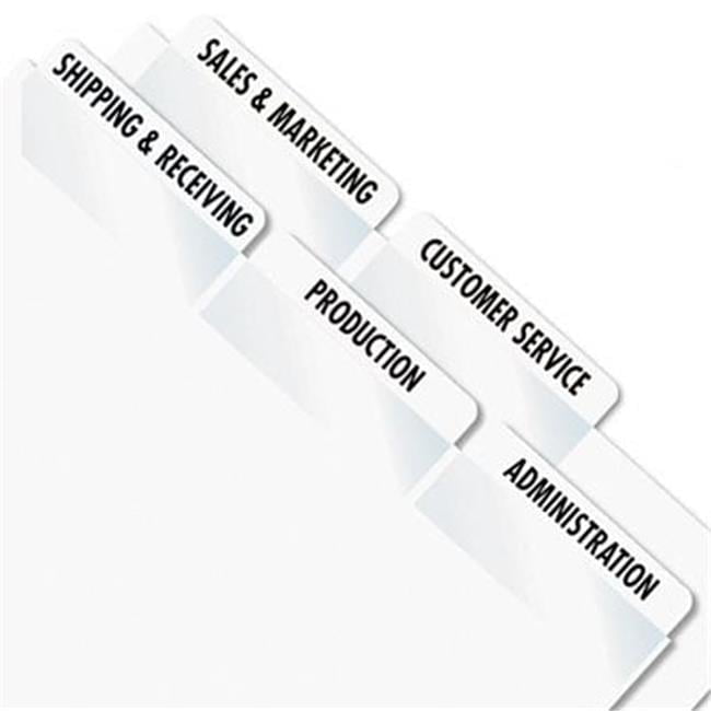 Walmart promo code:  Redi-Tag  Printable Laser Index Tabs  2w x 7/8h  White  300 Pack