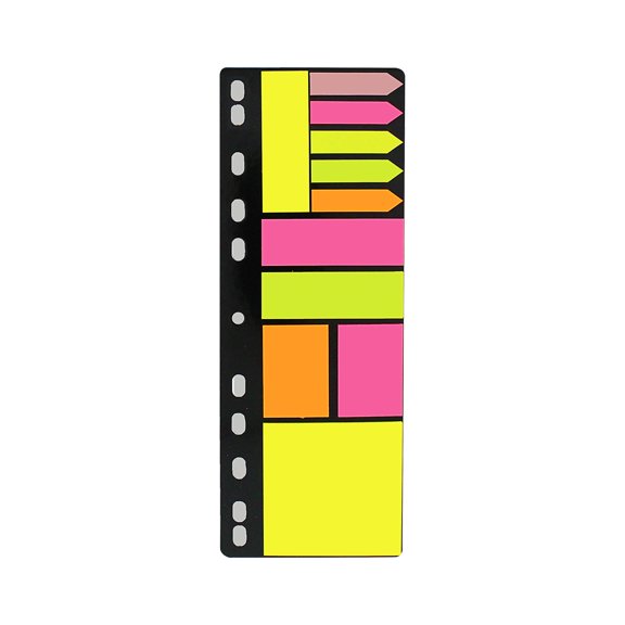 Redi-Tag Ring Binder Sticky Note Set, Arrow and Page Flags, 1 Pack (10237)
