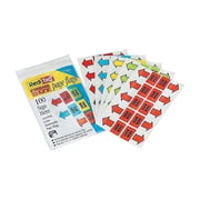 Redi-Tag Sign Here Flags Assorted Colors 1.69" Wide 650751