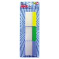 thumbnail image 1 of Redi-Tag  Write-On Self-Stick Index Tabs-Flags 1.5 x 2 Blue Green Yellow 30-Pack, 1 of 1