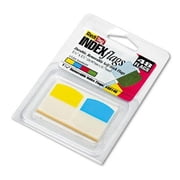 Redi-Tag Write-On Self-Stick Index Tabs/Flags - Four Colors - 48 Pack