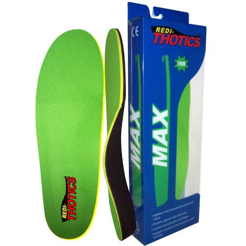Redi-Thotics Insole, Max D:(M9-9.5/W10-10.5)