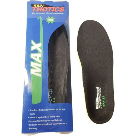Redi-Thotics MAX Insoles F:(Men 11-13 / Women 12+)