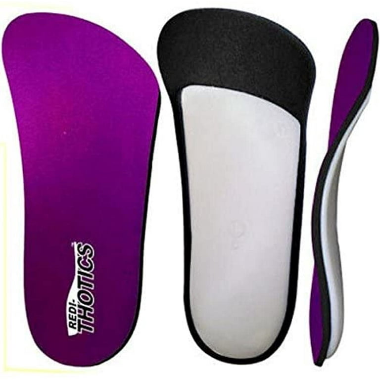 Slim orthotic insoles top
