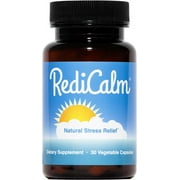 RediCalm - Natural Stress Relief Supplement - Non-GMO, Vegan, Gluten-Free