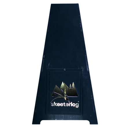 RediFlame 8" Black Finish Steel Chiminea