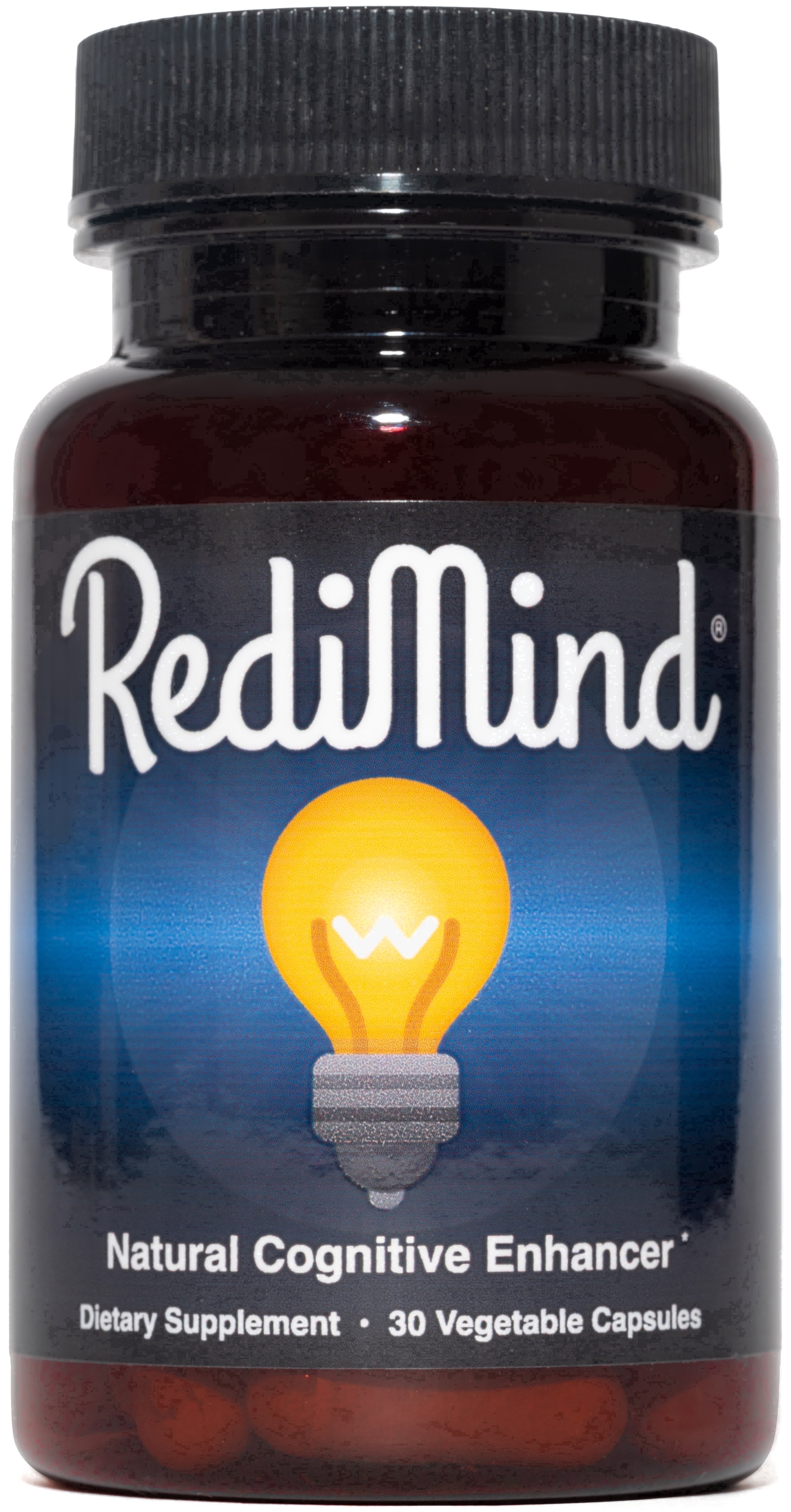 RediMind - Natural Cognitive Enhancement Supplement - Non-GMO, Vegan, Gluten-Free