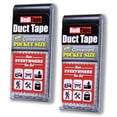 thumbnail image 1 of RediTape Travel Size Pocket Duct Tape 2-Pack | 1.88 inches x 5 yards per Flat Pack (Twin Black), 1 of 3