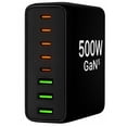 thumbnail image 1 of RediTech Go™ 500W GaN⁵ Charging Station, Eight-Port Desktop Charger for Laptop, Phone, and Tablet, PD 3.0 QC 3.0, 1 of 8