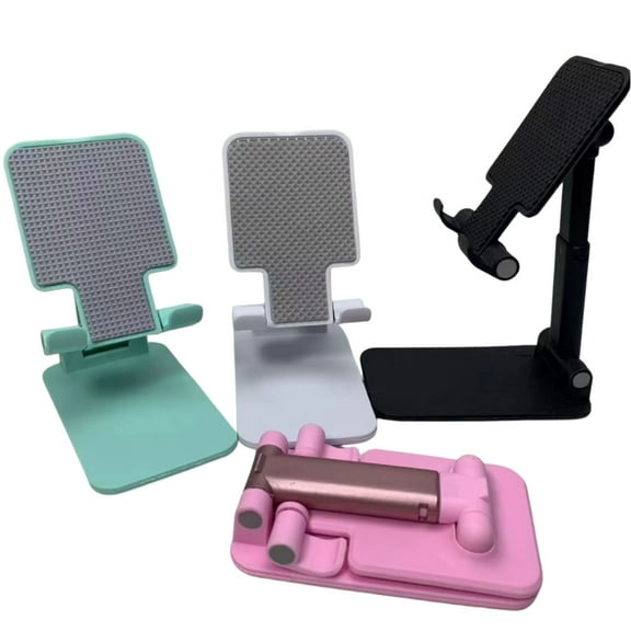 RediTech Go™ Adjustable Phone & Tablet Stand – Mint Green, Holds Up to 10"