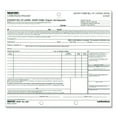 thumbnail image 1 of Rediform Bill of Lading, Three-Part Carbonless, 7 x 8.5, 1/Page, 50 Forms, 1 of 4