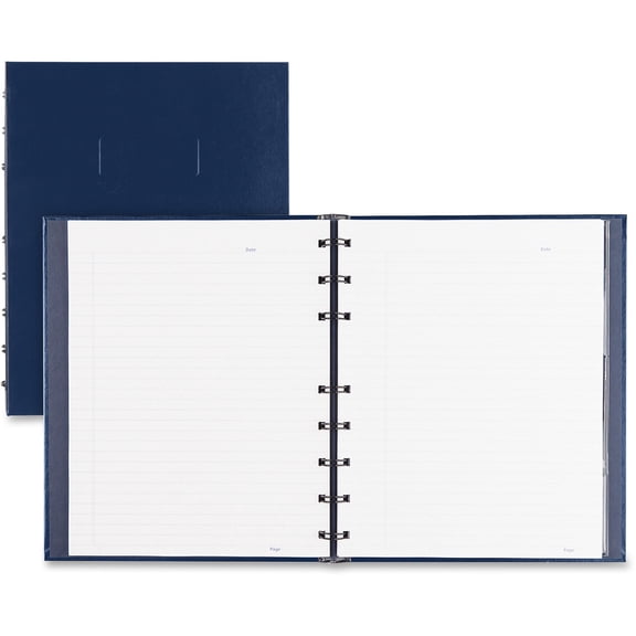 Rediform Business Notebook College Ruled 192 Sheets 9-14"x7-1/4" BE A9C82