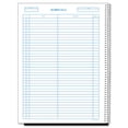 thumbnail image 1 of Rediform Call Register Book, Spiral Binding, 11" x 8.5", 100 Pages, 37 Messages Per Page (RED50111) (50111), 1 of 3