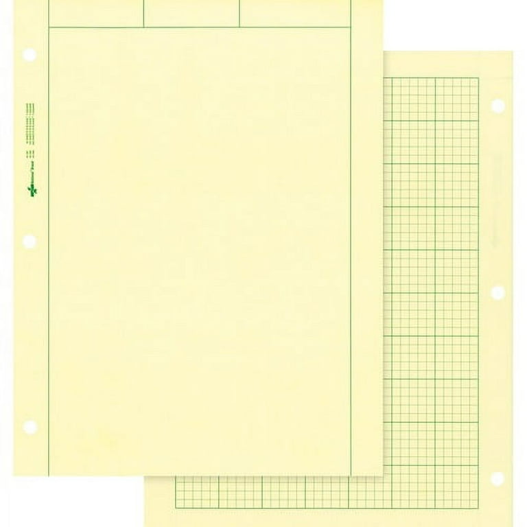 Rediform Computation Pads - Letter - 100 Sheets - Stapled/Glued - Letter - 8 1/2 Rediform Computation Pads - Letter - 100 Sheets - Stapled/Glued - Letter - 8 1/2