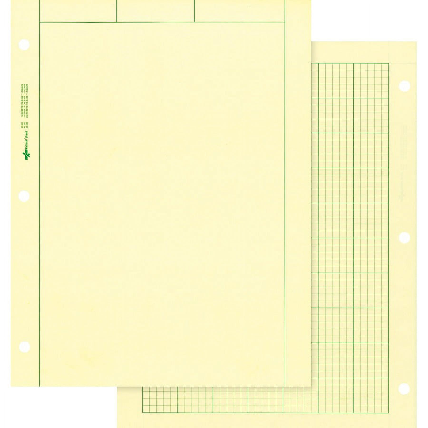 Rediform Computation Pads - Letter - 100 Sheets - Stapled/Glued - Letter - 8 1/2 Rediform Computation Pads - Letter - 100 Sheets - Stapled/Glued - Letter - 8 1/2