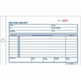 thumbnail image 1 of Rediform Delivery Receipt Book, White, 1 of 2
