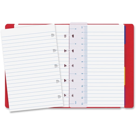 Rediform Pocket Filofax Notebook, 112 Rld, 4-1/8"x5-3/4". RD - REDB115002U