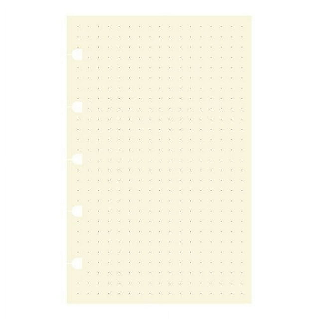 Rediform Filofax Notebooks Pocket Dotted Journal Refill, Moveable, 5.5