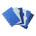 thumbnail image 1 of Filofax Organizer Accessory, Pocket Size, Indigo Collection, Dividers with Tabs, Set of Six (B132764), 1 of 1