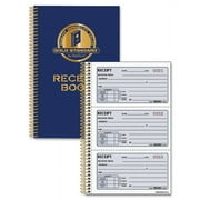 Rediform, RED8L829, Gold Standard Receipt Book, 1 Each, Blue