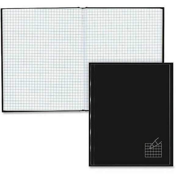 Rediform Hardbound Quad Ruled Composition Book
