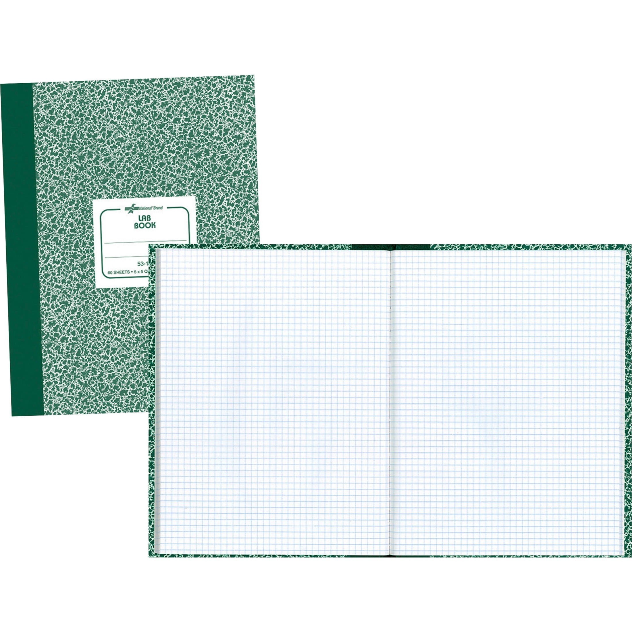 Compound Lab Notebook Rediform Lab Composition Notebook - Walmart.com
