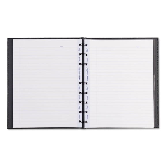 Rediform Miraclebind Af9150.81 Notebook 75 Sheet(s) - College Ruled - 9.25" X 7.25" - 1 Each