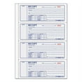 thumbnail image 1 of Rediform Money Receipt Book, FormGuard Cover, Three-Part Carbonless, 7 x 2.75, 4 Forms/Sheet, 100 Forms Total (8L808R), 1 of 1