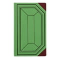 thumbnail image 1 of Rediform National Brand Recycled Sewn Canvas Account Book, Green, Book of 150 Pages (A6718150R), 1 of 3