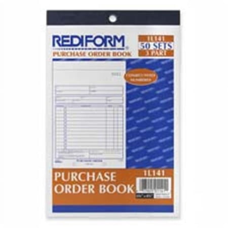 Rediform Office Products Purchase Order Form 5.50in.x7.88in.