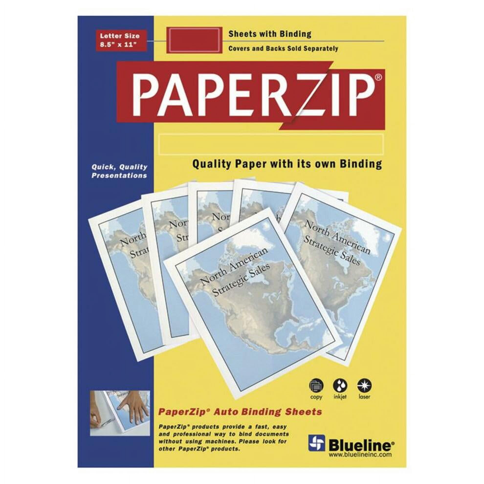 Rediform PaperZip Letter Report Cover - Walmart.com