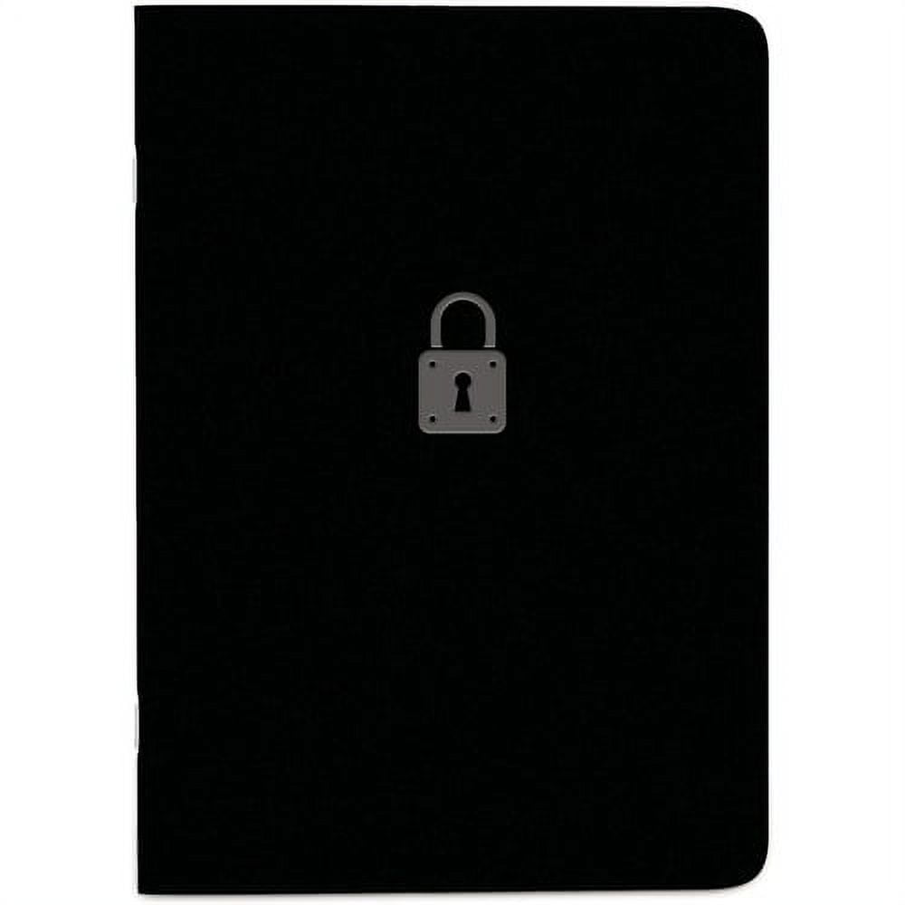 Rediform Password Notebook - 64 Pages - Sewn - 0.40 Rediform Password Notebook - 64 Pages - Sewn - 0.40