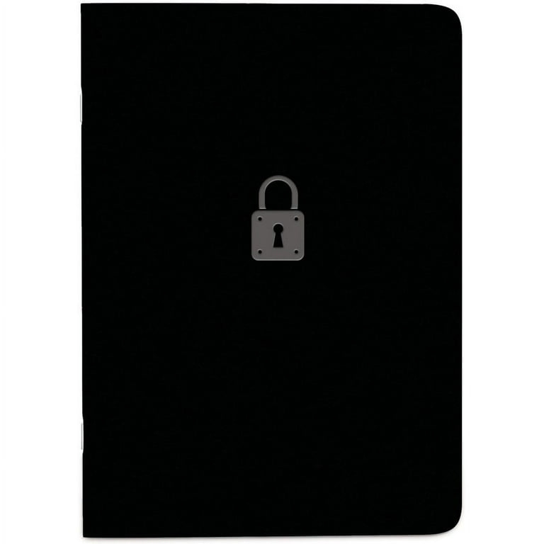 Rediform Password Notebook - 64 Pages - Sewn - 0.40 Rediform Password Notebook - 64 Pages - Sewn - 0.40