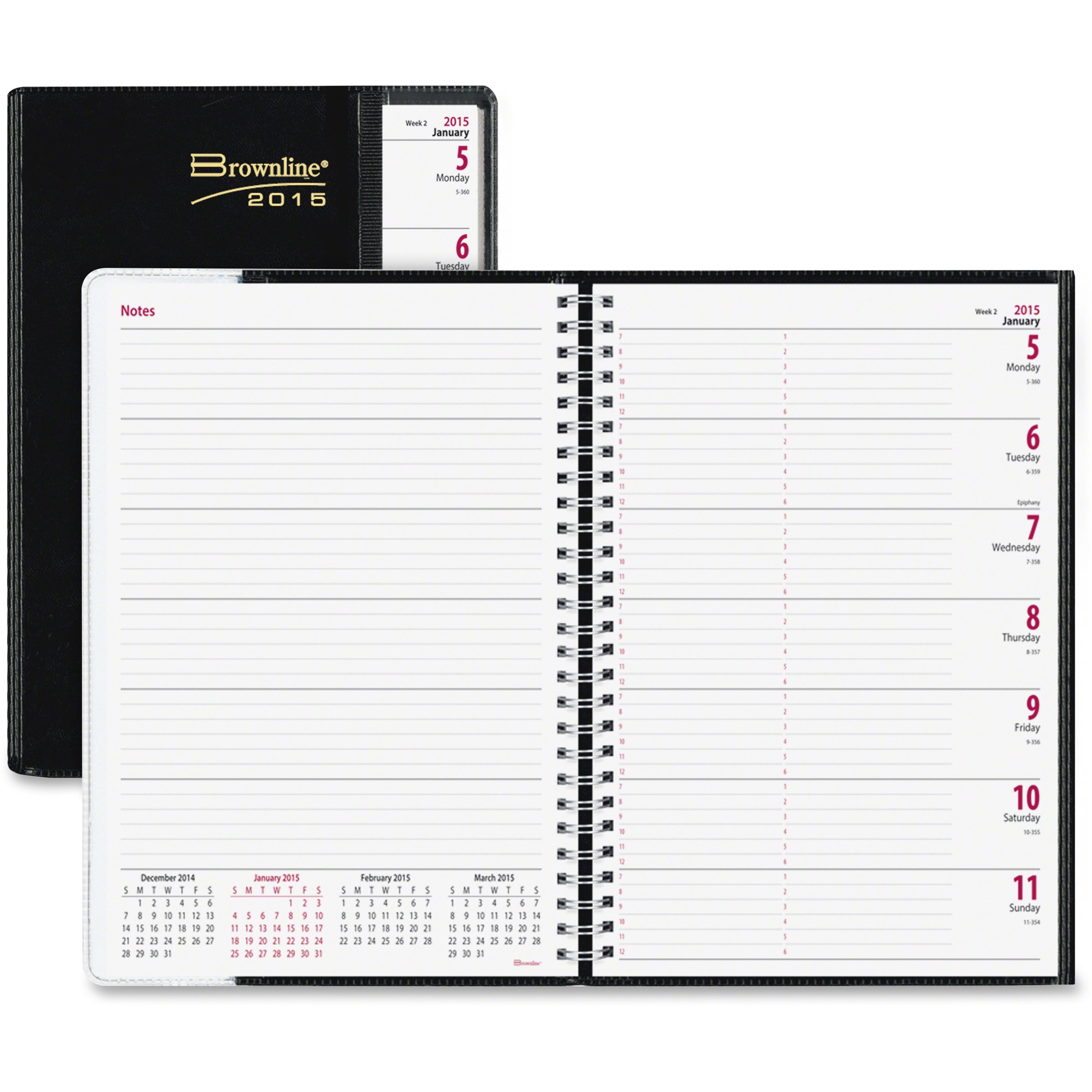 Rediform Pre-View Weekly Planner - Walmart.com
