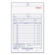 Rediform Office Purchase Order Book, Bottom Punch, 5 1/2 X 7 7/8, 3-part Carbonless, 50 Forms