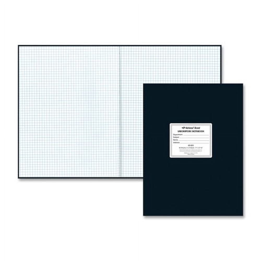 Rediform Quad Ruled Laboratory Notebook - 60 Sheets - 8 1/2